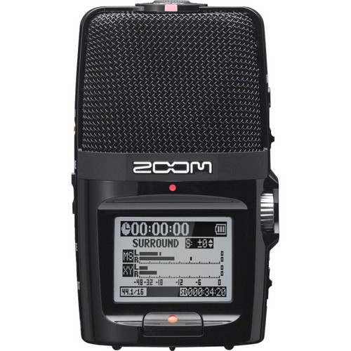 رکوردر-صدا-زوم-Zoom-H2n-Handy-Recorder-Portable-Digital-Audio-Recorder
